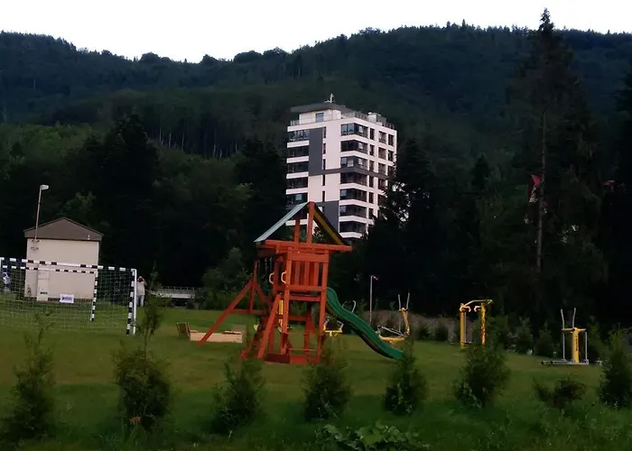 アパートホテル Kurort Kozubnik 33 Wellness &spa Porąbka